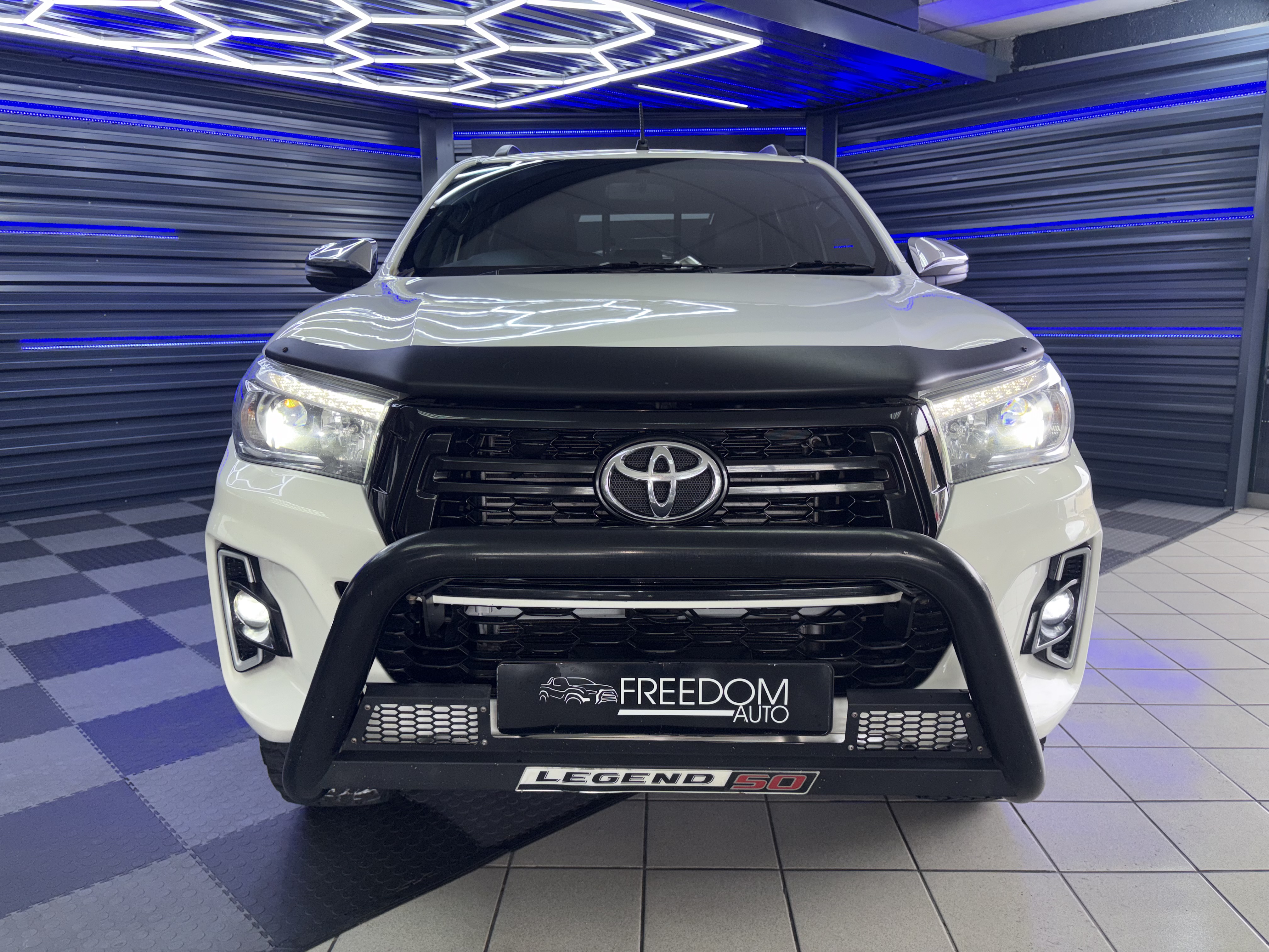 2020 Toyota Hilux 2.8 Legend 50 - Image 3